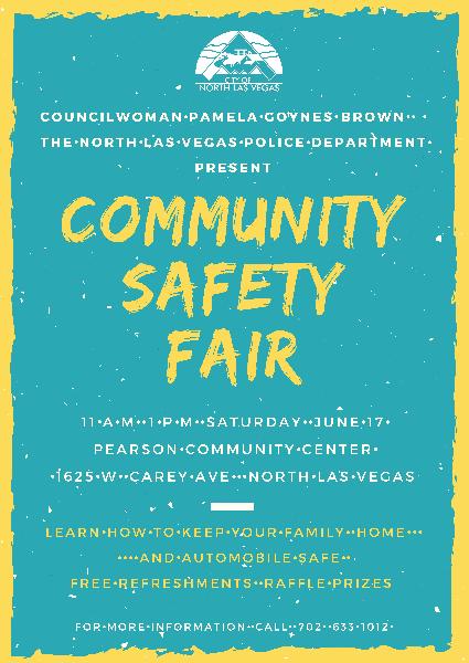 Community Safety Fair - June 2017 (1)